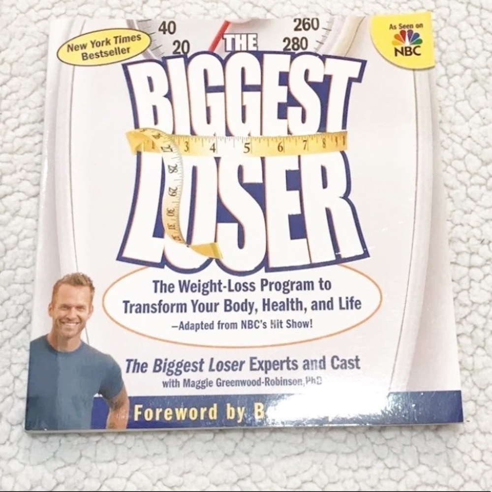 The Biggest Loser Recipe Book Cookbook